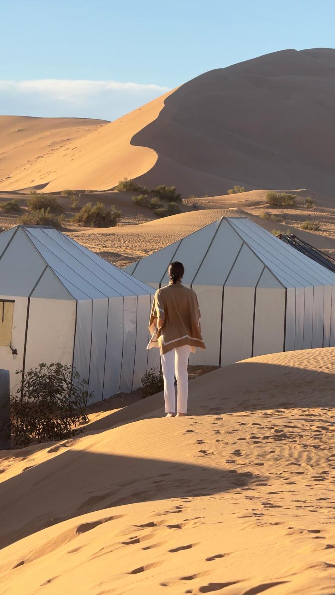 Royal Luxury Camp Hotel Merzouga Eksteriør billede