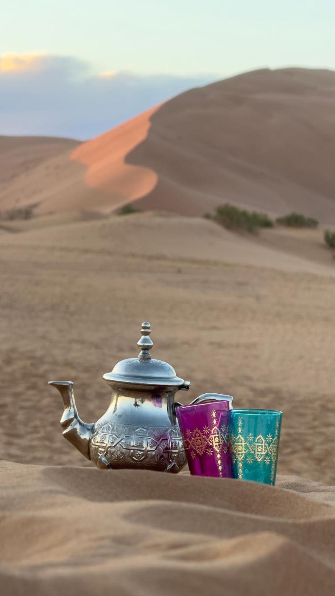 Royal Luxury Camp Hotel Merzouga Eksteriør billede