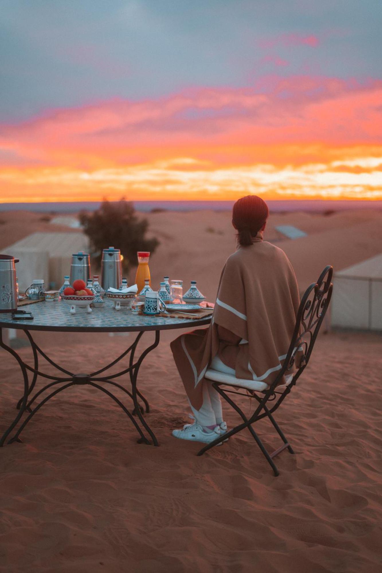 Royal Luxury Camp Hotel Merzouga Eksteriør billede