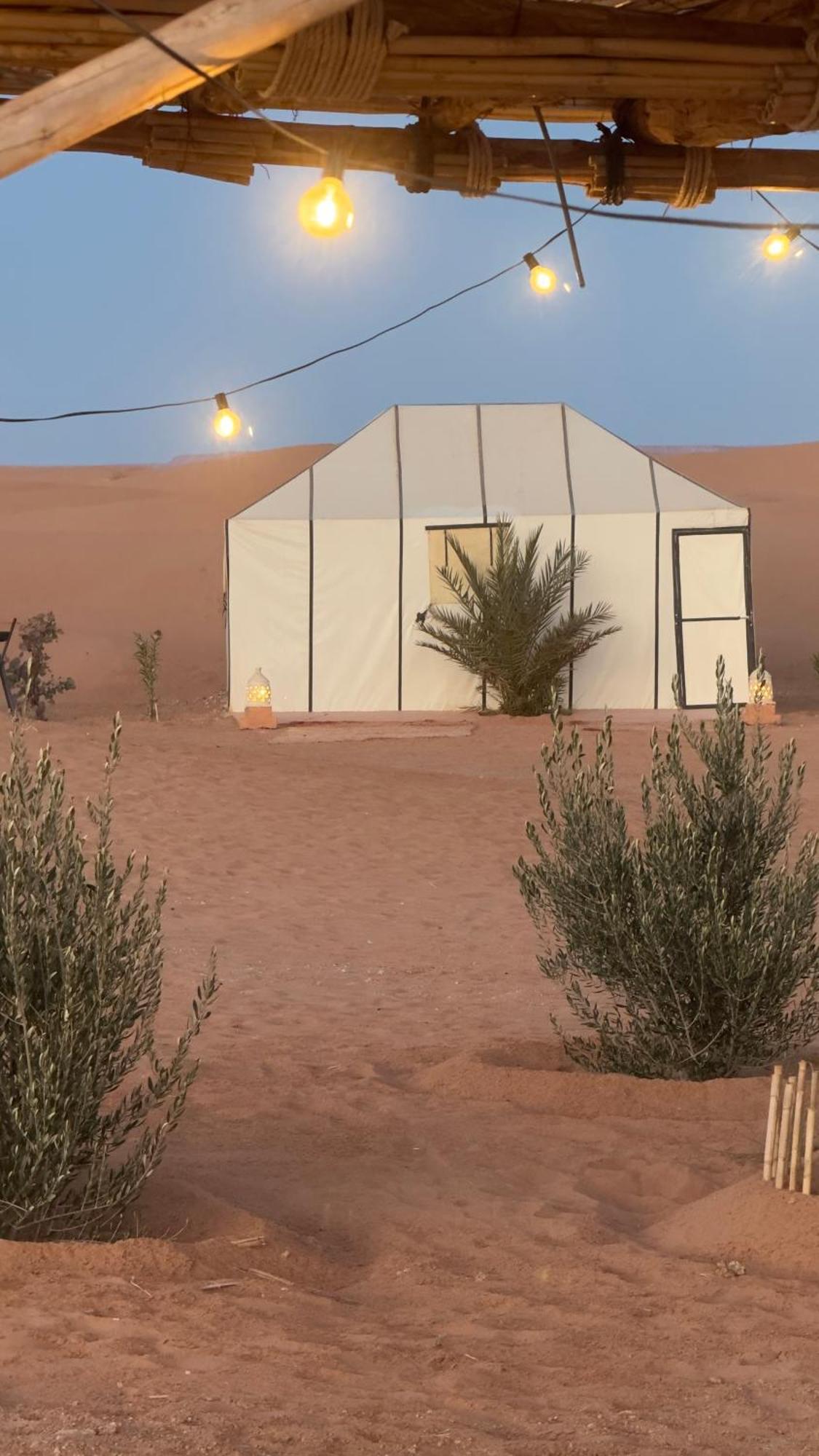 Royal Luxury Camp Hotel Merzouga Eksteriør billede