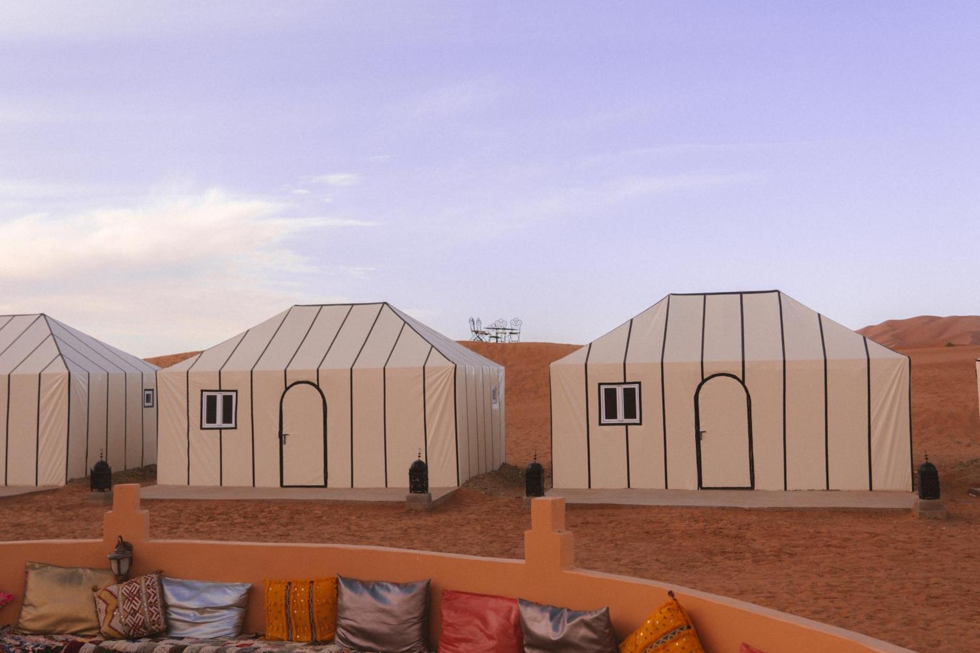 Royal Luxury Camp Hotel Merzouga Eksteriør billede