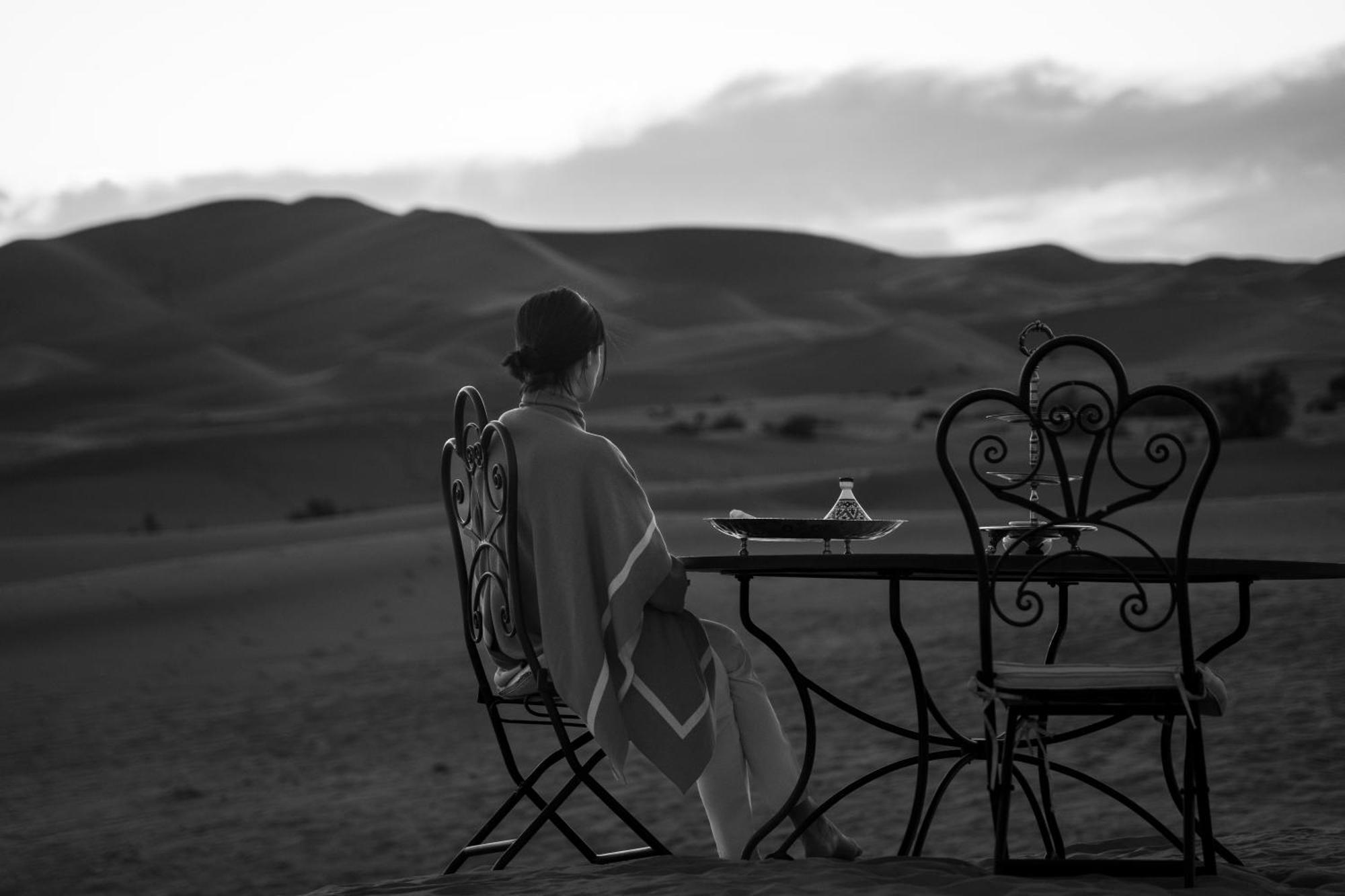 Royal Luxury Camp Hotel Merzouga Eksteriør billede