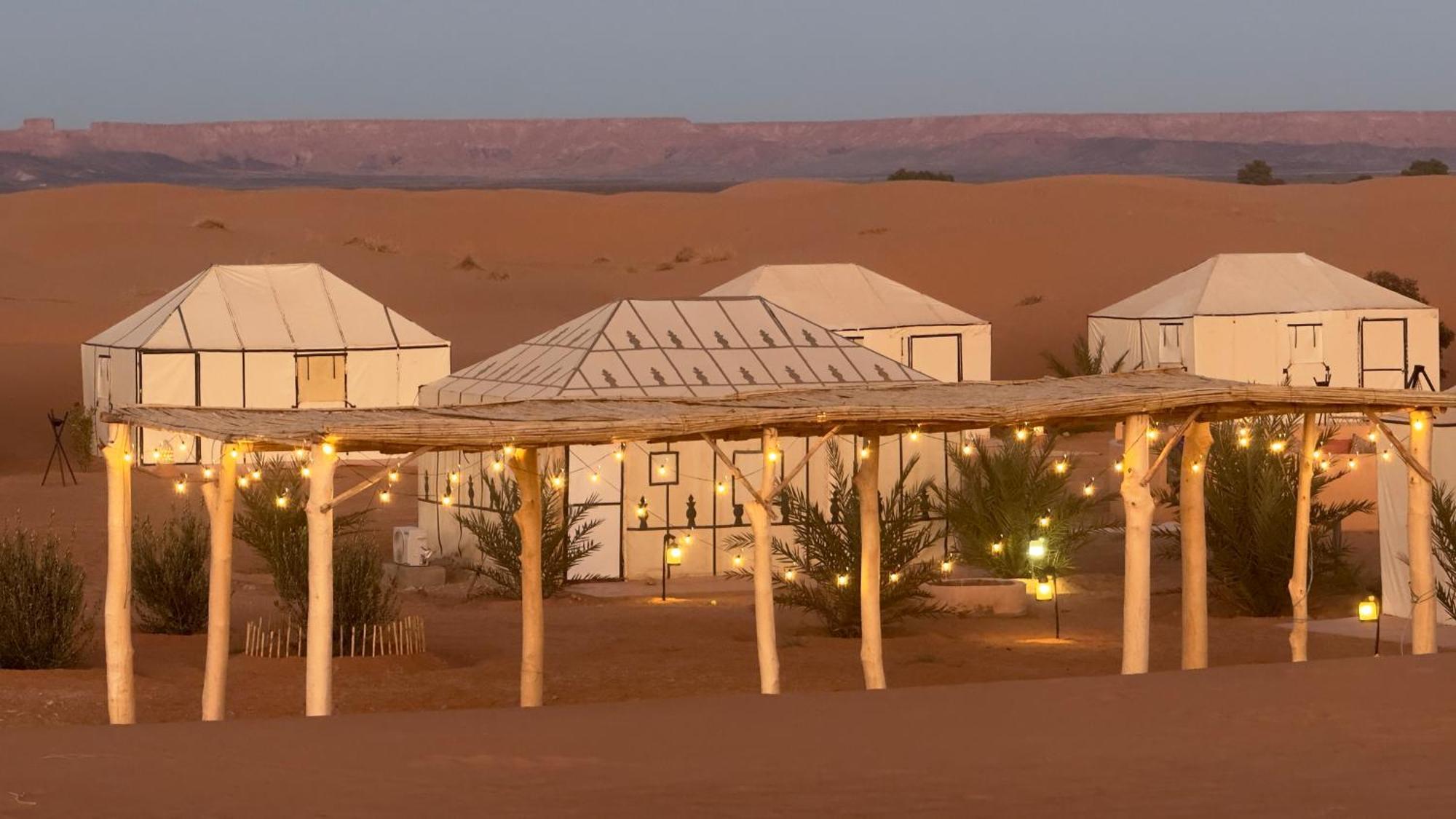 Royal Luxury Camp Hotel Merzouga Eksteriør billede