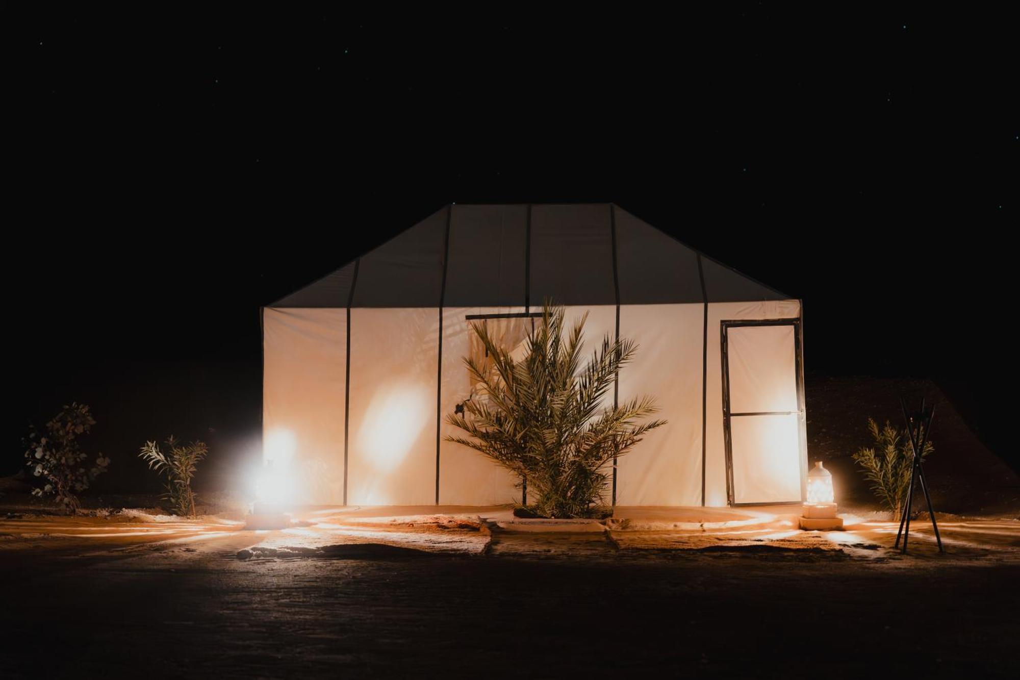 Royal Luxury Camp Hotel Merzouga Eksteriør billede
