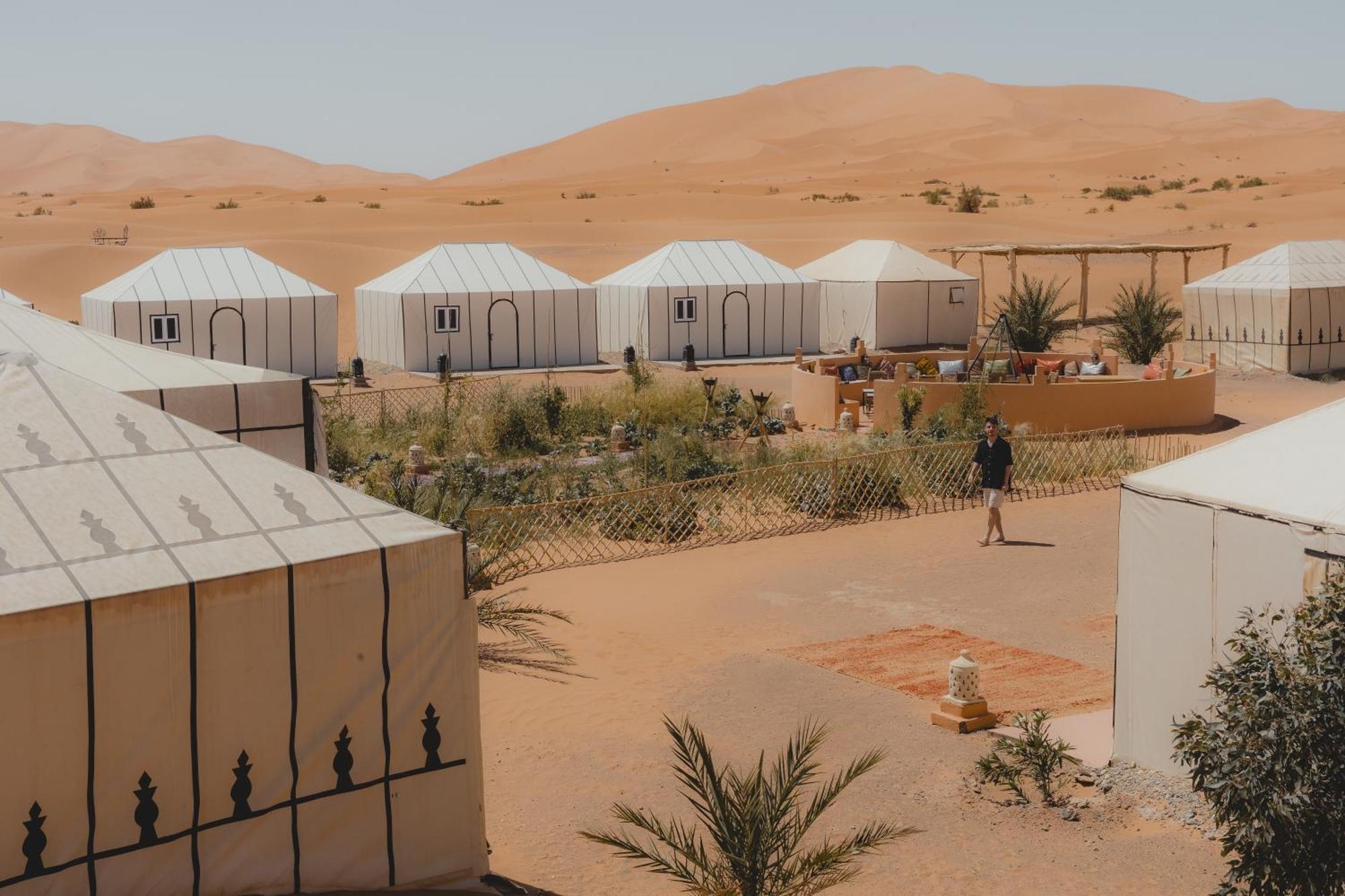 Royal Luxury Camp Hotel Merzouga Eksteriør billede