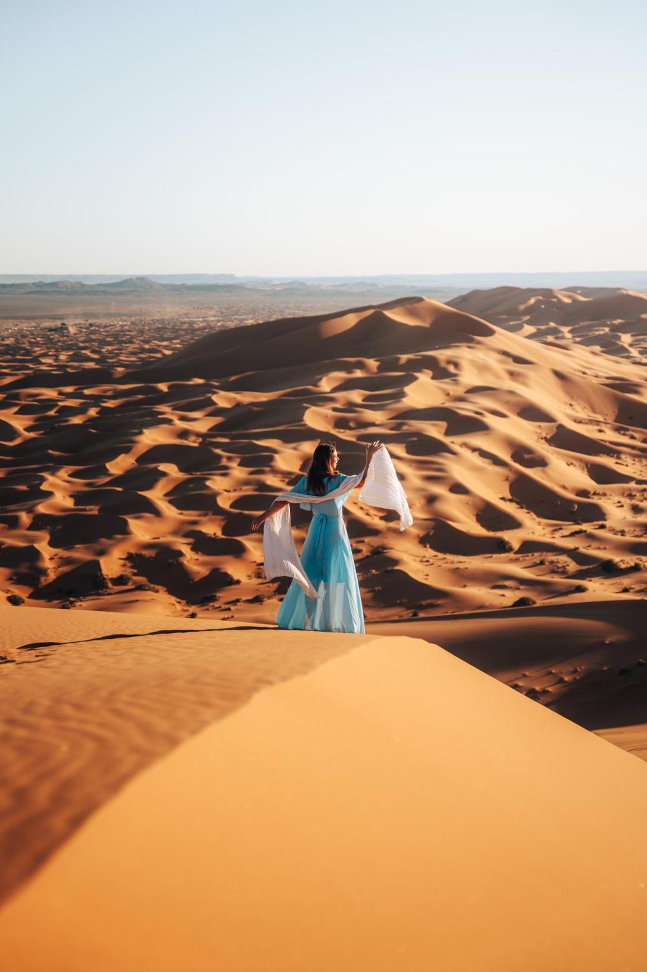 Royal Luxury Camp Hotel Merzouga Eksteriør billede
