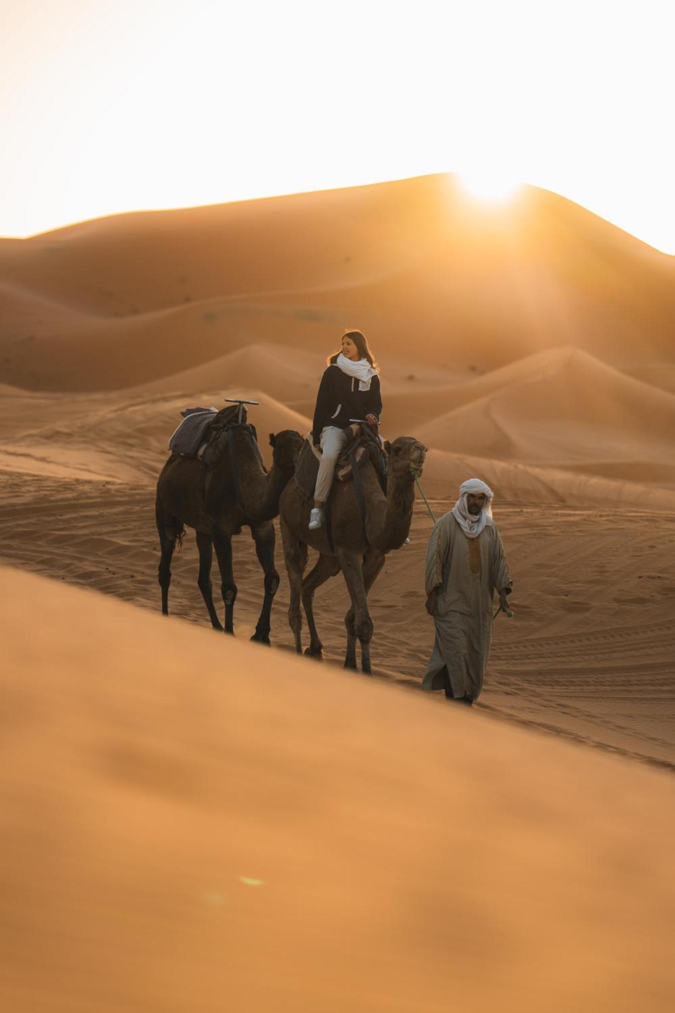 Royal Luxury Camp Hotel Merzouga Eksteriør billede