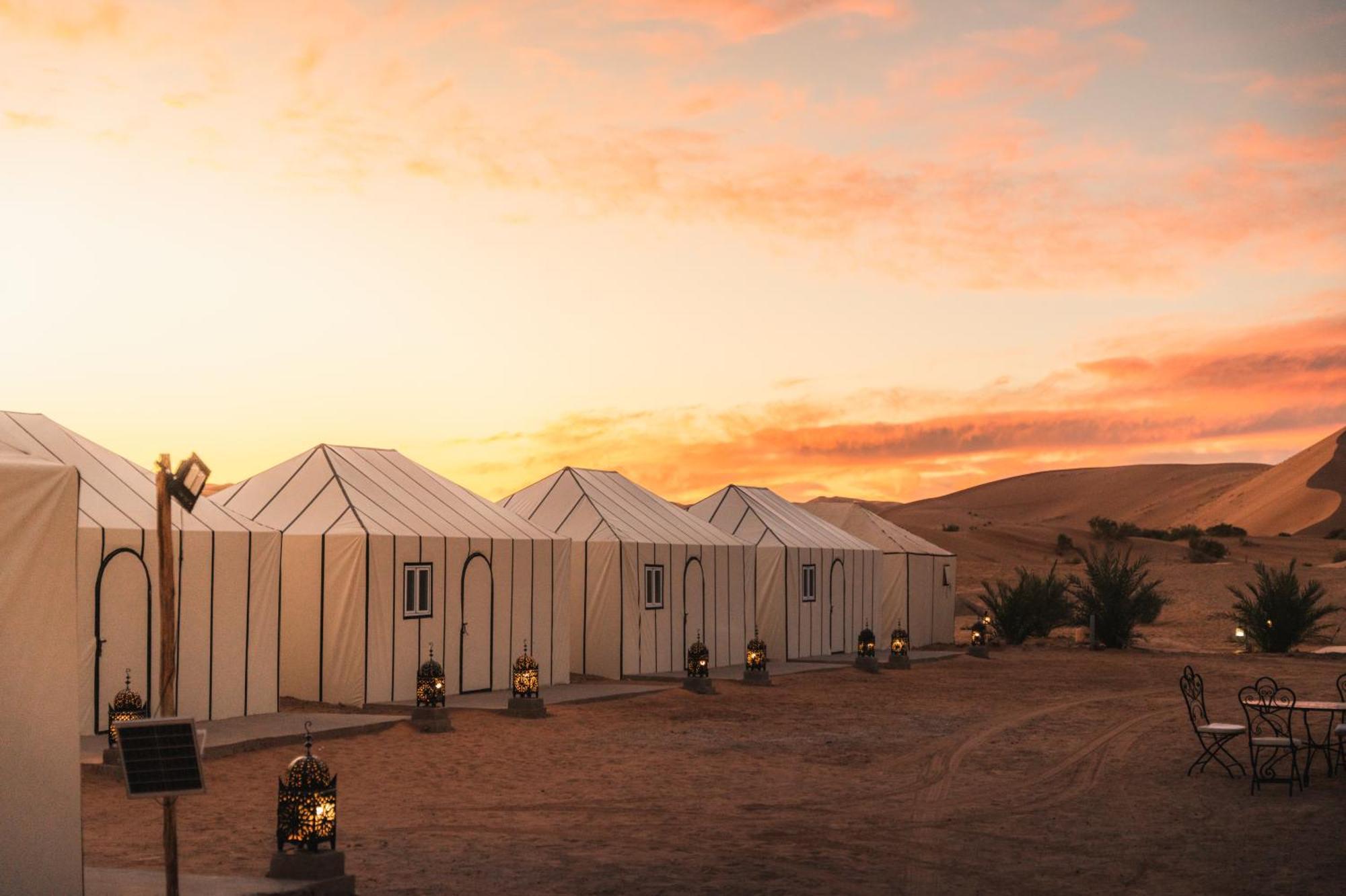 Royal Luxury Camp Hotel Merzouga Eksteriør billede