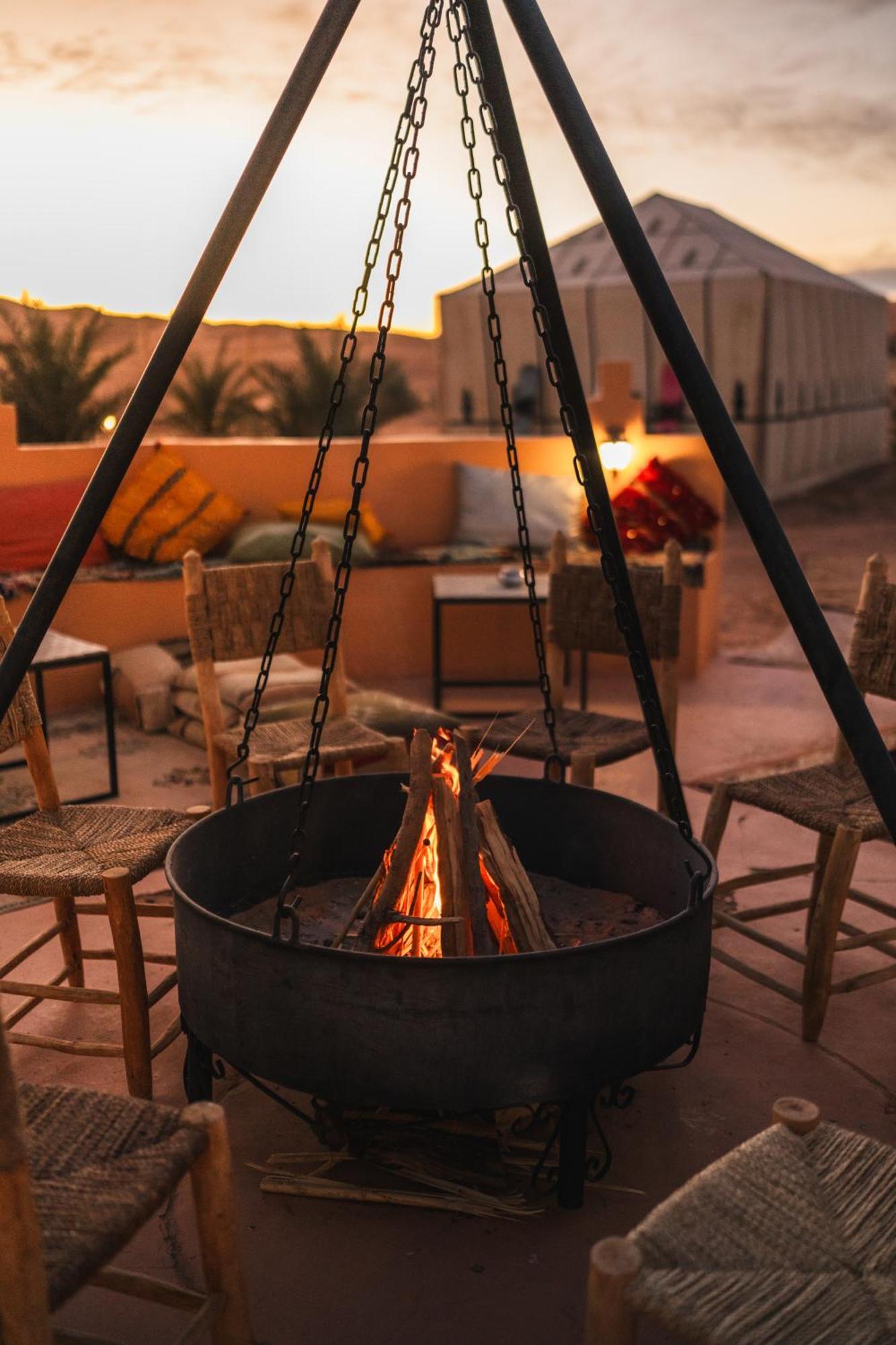 Royal Luxury Camp Hotel Merzouga Eksteriør billede