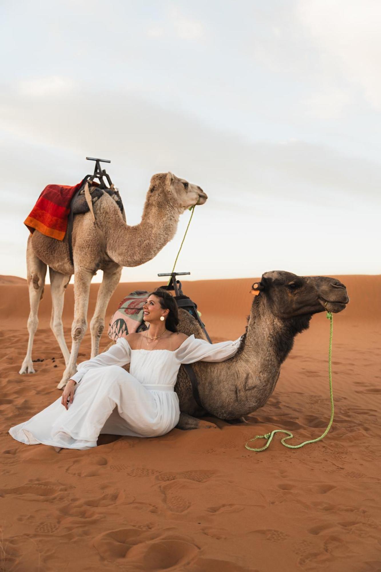 Royal Luxury Camp Hotel Merzouga Eksteriør billede