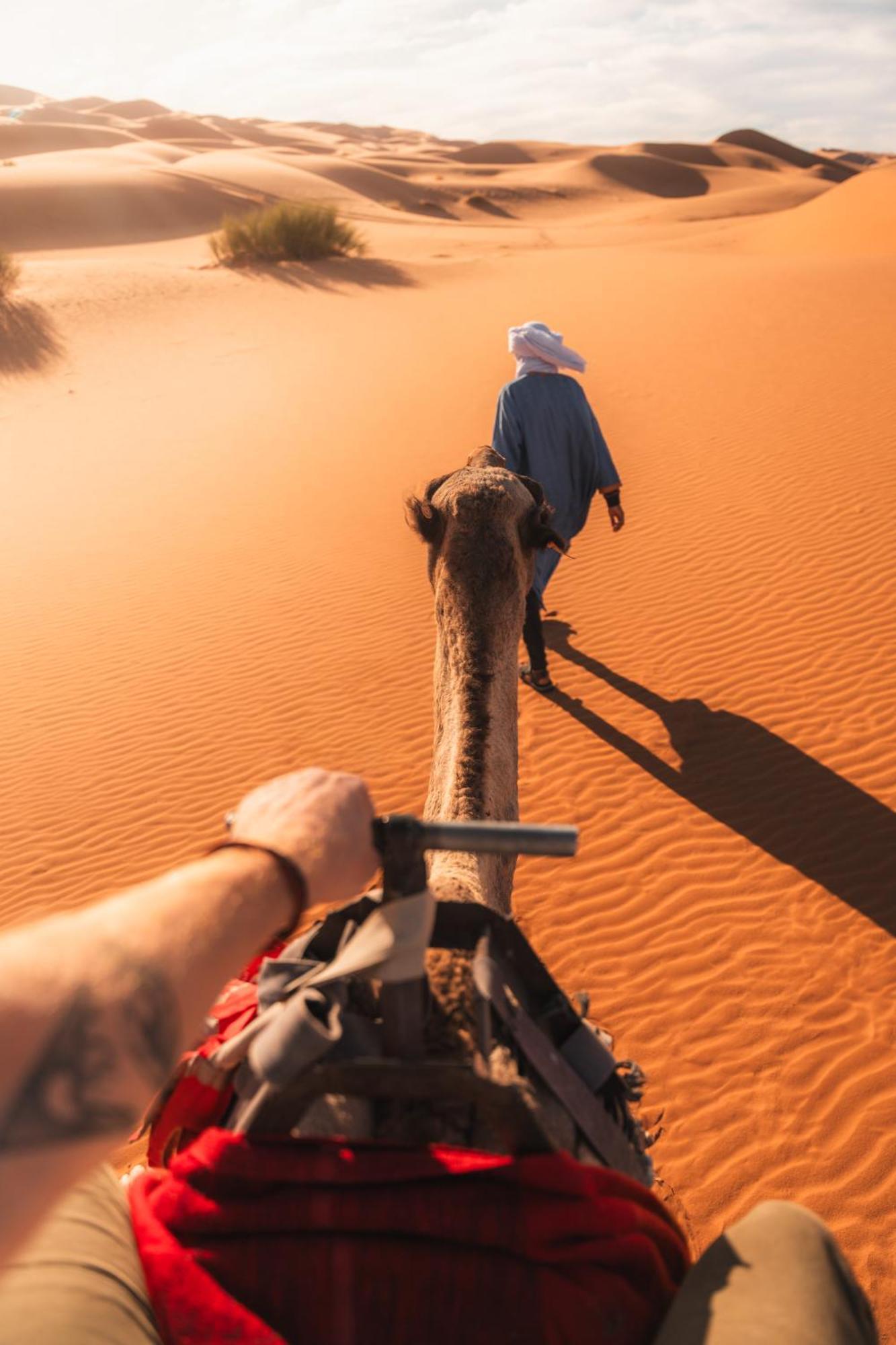 Royal Luxury Camp Hotel Merzouga Eksteriør billede