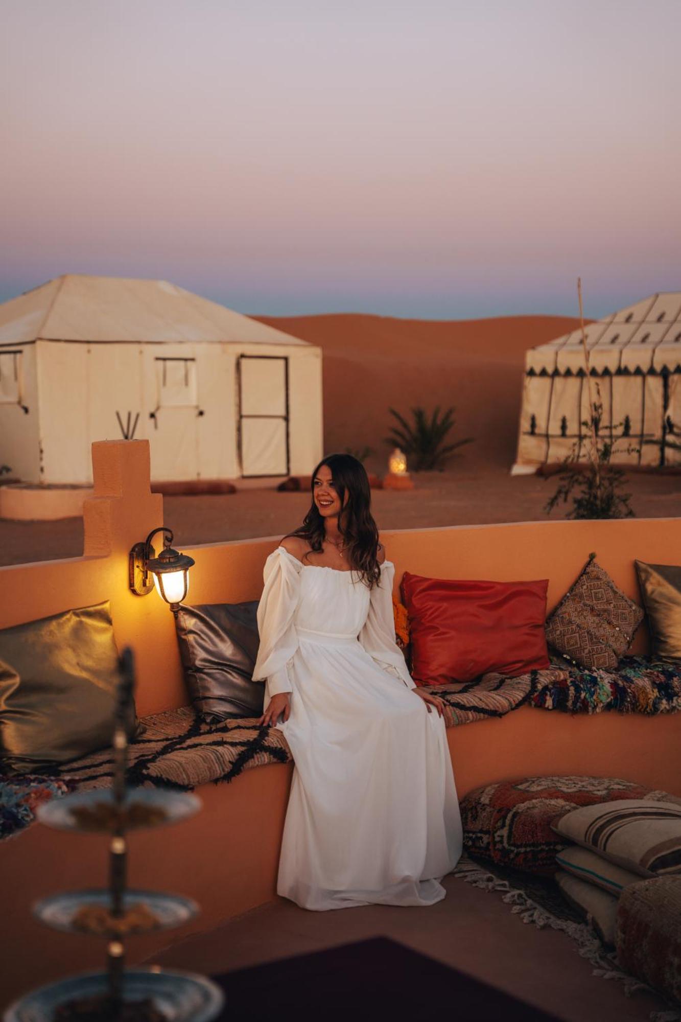 Royal Luxury Camp Hotel Merzouga Eksteriør billede