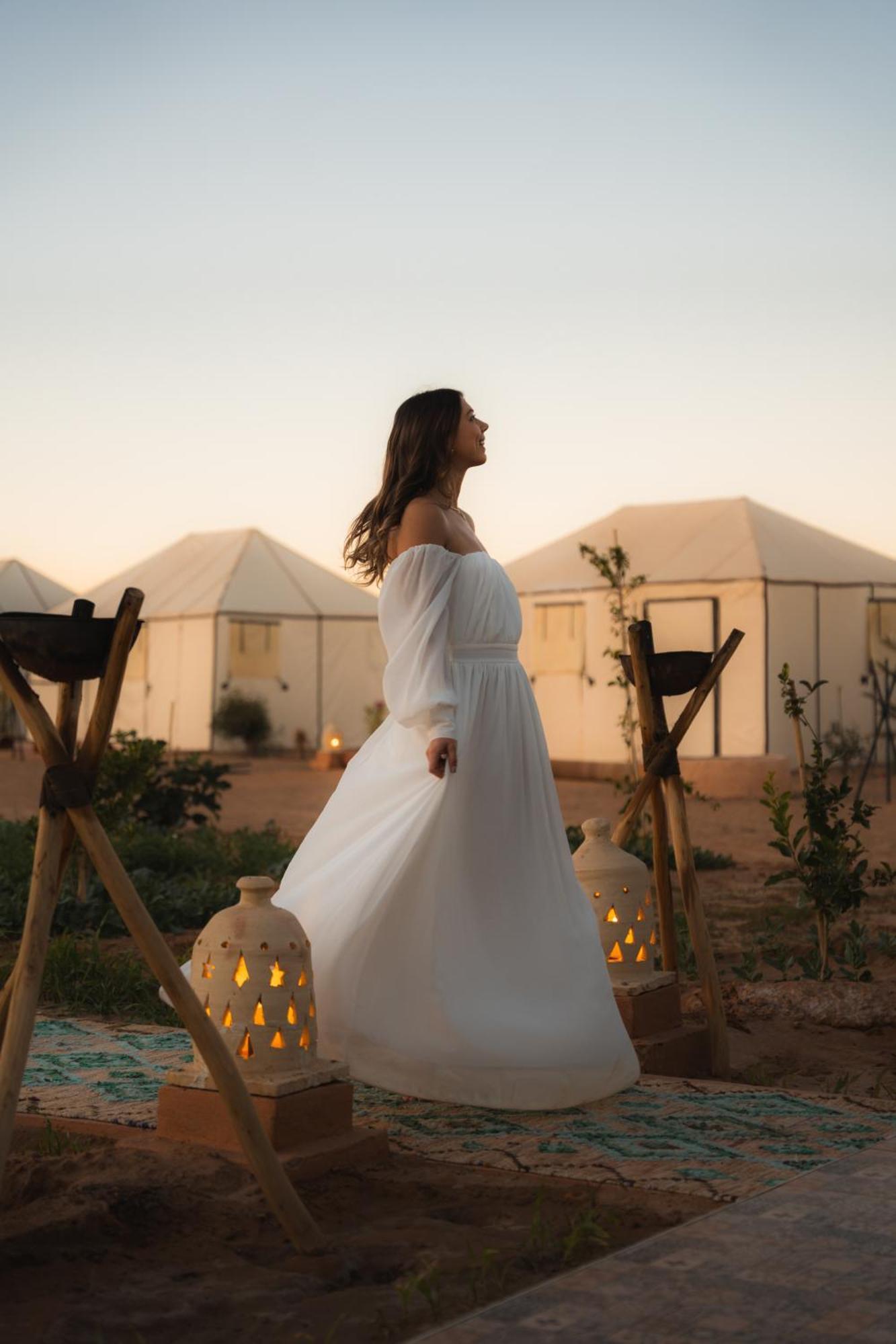 Royal Luxury Camp Hotel Merzouga Eksteriør billede