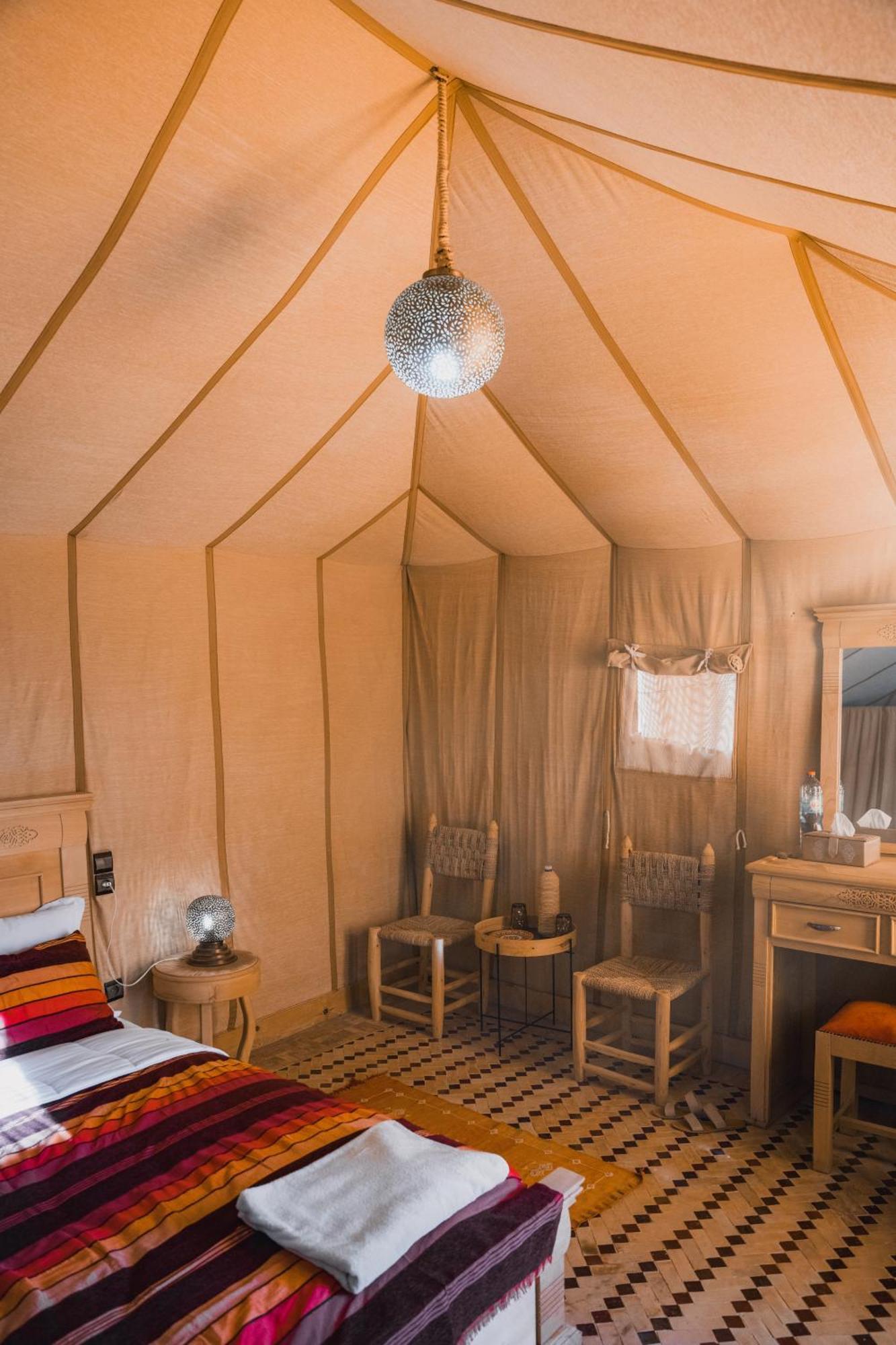 Royal Luxury Camp Hotel Merzouga Eksteriør billede