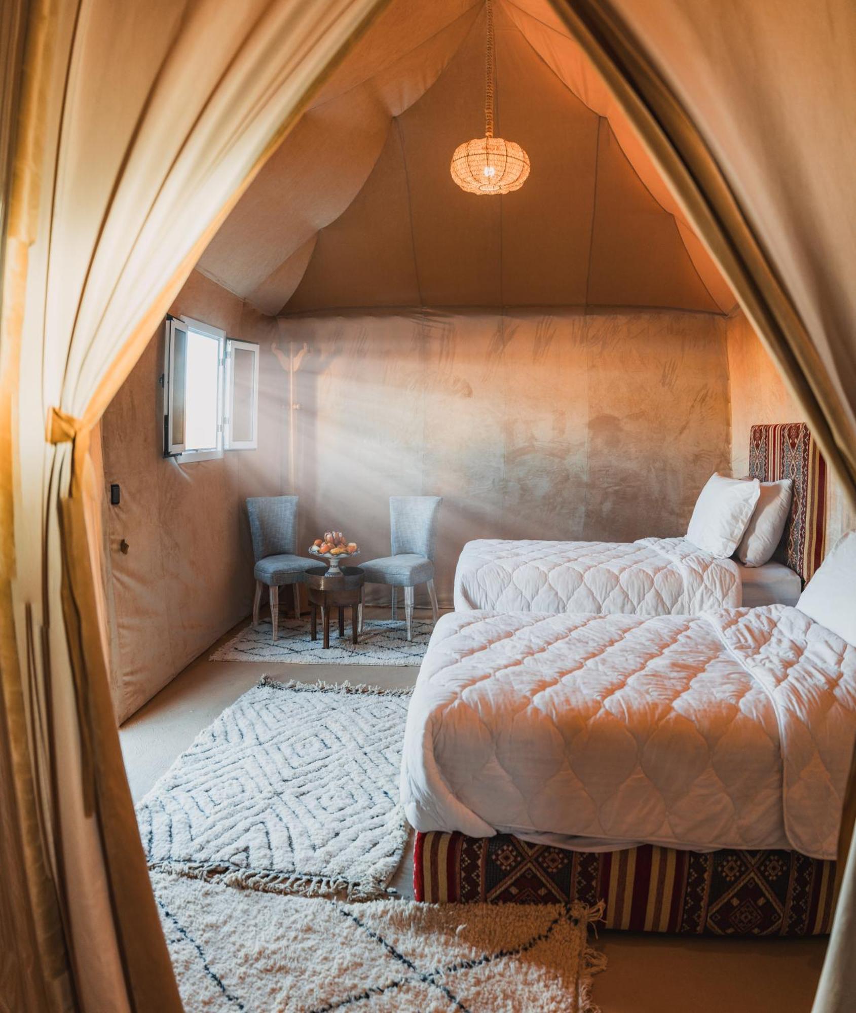 Royal Luxury Camp Hotel Merzouga Eksteriør billede