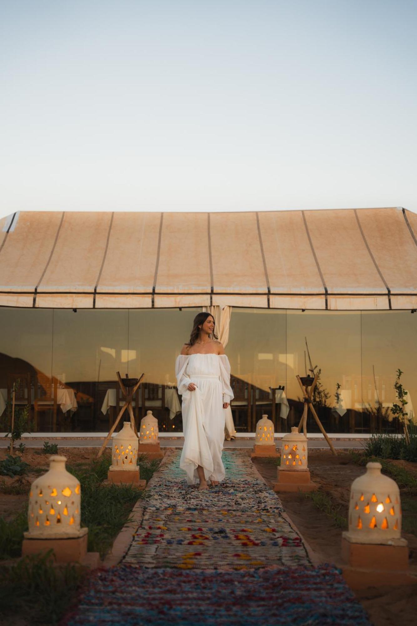 Royal Luxury Camp Hotel Merzouga Eksteriør billede