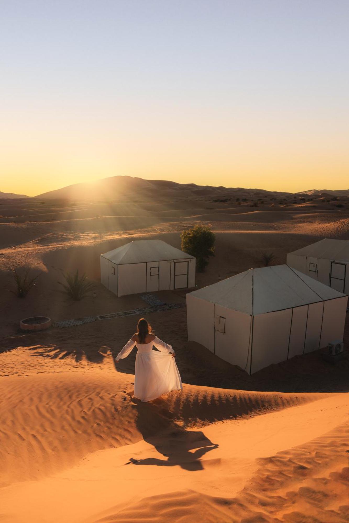 Royal Luxury Camp Hotel Merzouga Eksteriør billede