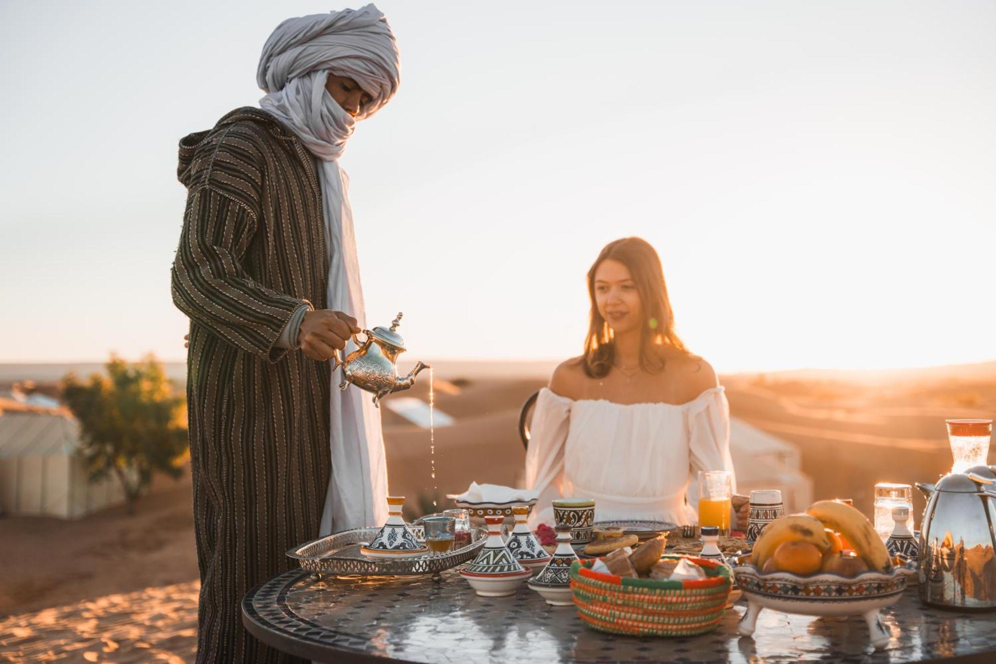 Royal Luxury Camp Hotel Merzouga Eksteriør billede